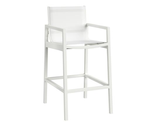 MERANO BARSTOOL - WHITE by Sunpan