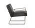 Kristoffer Lounge Chair - Vintage Steel Grey by Sunpan