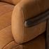 Doss Swivel Chair In Terra Brown Oak by Four Hands