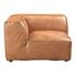LUXE CORNER CHAIR TAN by Moes Home