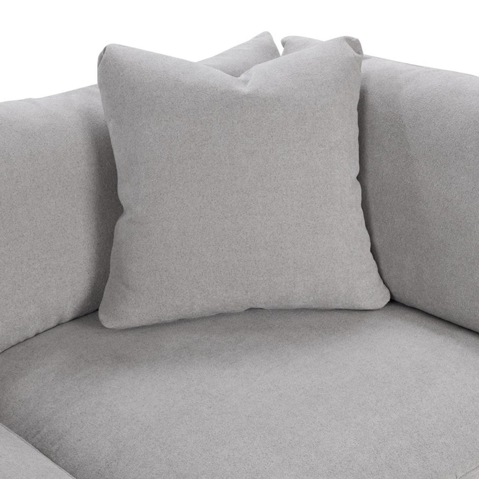 Audrey Upholstered Sofa Chaise Elite by Classic Home