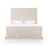 Daphne Queen Slipcover Bed - Brussels Natural by Four Hands