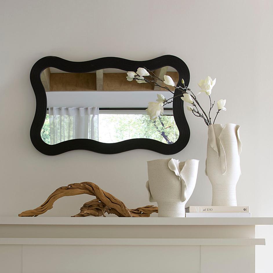 Severed Tall Porcelain Decorative Vessel by Jamie Young