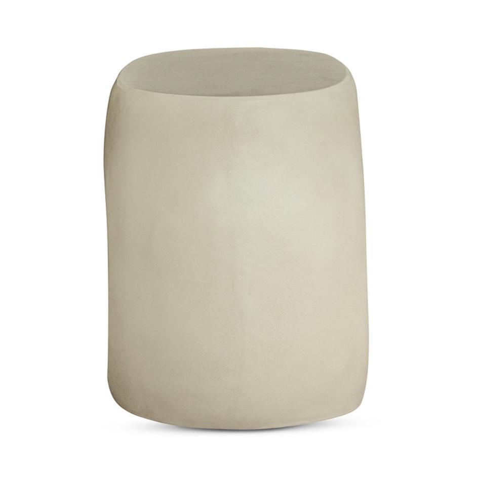 Albers Outdoor Stool Cream by Moes Home