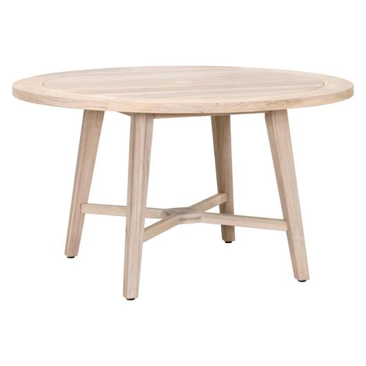 Carmel Outdoor 54" Round Dining Table by Essentials For Living