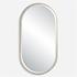 Lago Oval Gold Mirror by Uttermost