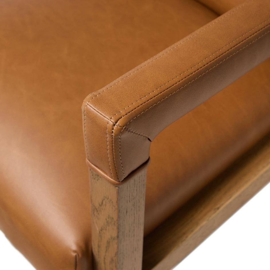 Reuben Desk Chair - Sierra Butterscotch by Four Hands