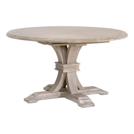 Devon 54" Round Extension Dining Table by Essentials For Living