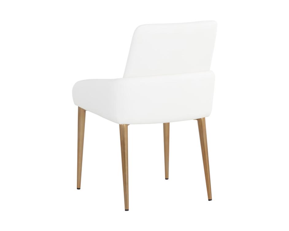 CARLO DINING ARMCHAIR - GOLD - DILLON SNOW by Sunpan