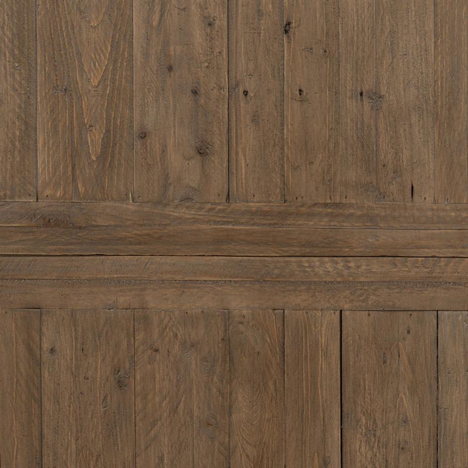 Cintra Ext Dining Table 63" in Rustic Sundried Ash by FOUR HANDS