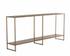 EIFFEL CONSOLE TABLE - ANTIQUE BRASS by Sunpan