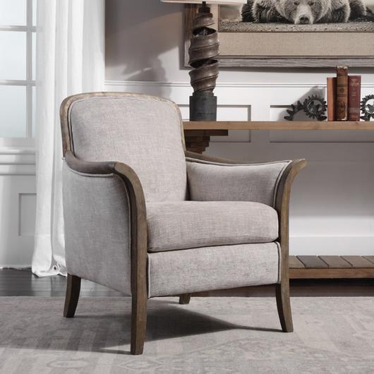 Brittoney Armchair by Uttermost