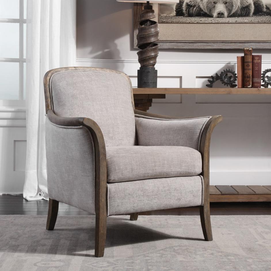 Brittoney Armchair by Uttermost
