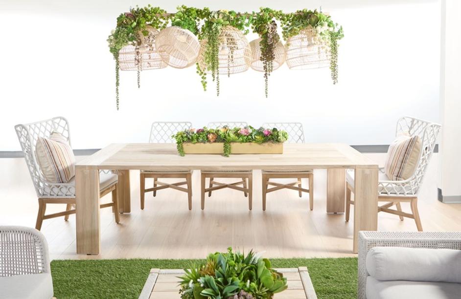 Lattis Outdoor Dining Chair by Essentials For Living