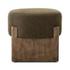 Kirby Accent Stool - Sutton Olive by Four Hands