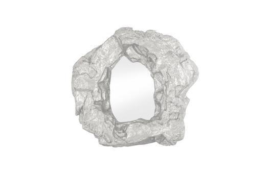 Rock Pond Mirror A, Silver Leaf by PHILLIPS COLLECTION