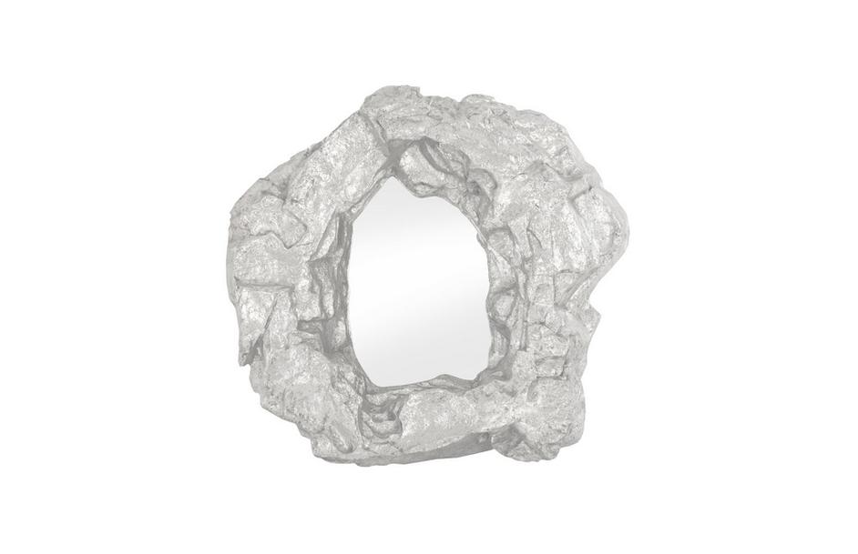 Rock Pond Mirror A, Silver Leaf by PHILLIPS COLLECTION