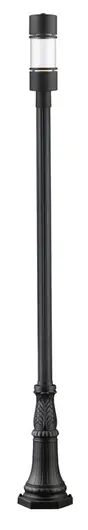 Luminata Outdoor LED Post Light in Black Finish by Z-Lite
