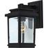 Freemont AC8190BK Outdoor Wall Light in Black by Artcraft