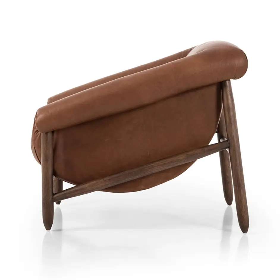 Reggie Chair In Heirloom Sienna by FOUR HANDS