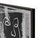 FACE TO FACE (SET OF 2) - 40" X 60" - BLACK FLOATER FRAME by Sunpan