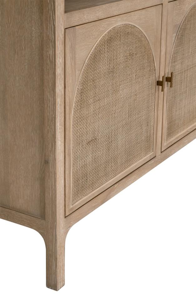 Cane Storage Bookcase by Essentials For Living