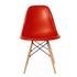 Roswell Side Chair - Red/Natural - Set Of 2 by Aeon Furniture
