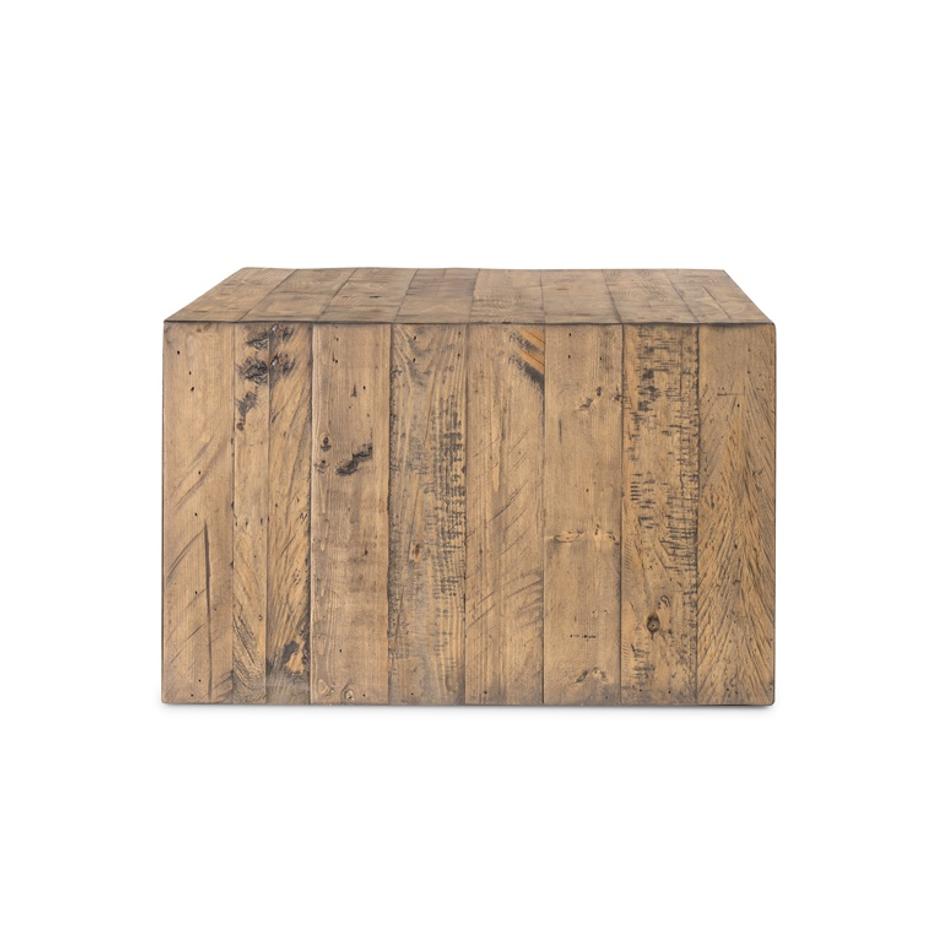 Beckwourth Coffee Table In 60 In Srr Rstc Ntrl by FOUR HANDS