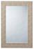 Structure Shagreen Rectangle Mirror, Ivory by Jamie Young