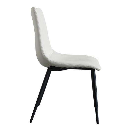 ALIBI DINING CHAIR IVORY by Moes Home