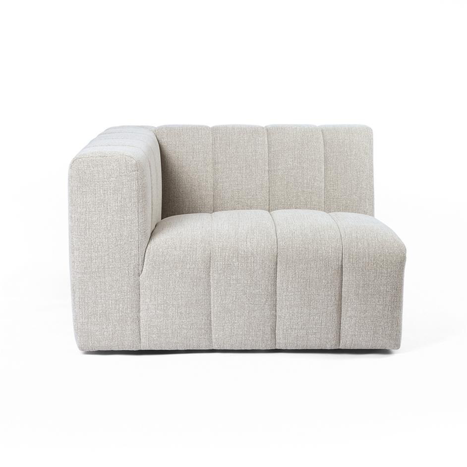 Langham Channelled Laf Piece by FOUR HANDS