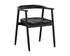 JEREMY DINING ARMCHAIR - BLACK by Sunpan
