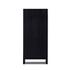 Warby Cabinet In Worn Black Veneer by Four Hands