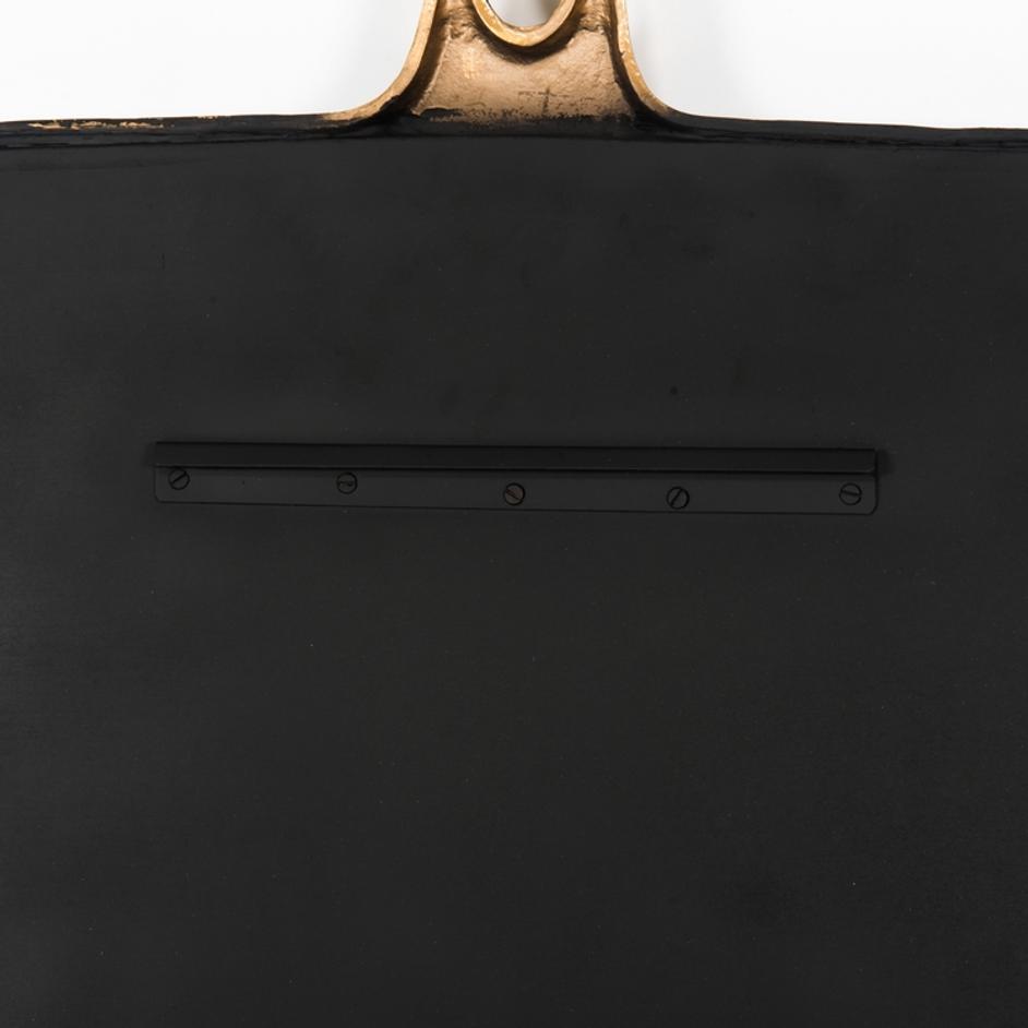 Hyde Large Mirror-Gold Leaf by FOUR HANDS