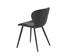 Arabella Dining Chair - Bravo Portabella / Polo Club Kohl Grey by Sunpan