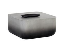 Strut Coffee Table - Black Ombre by Sunpan