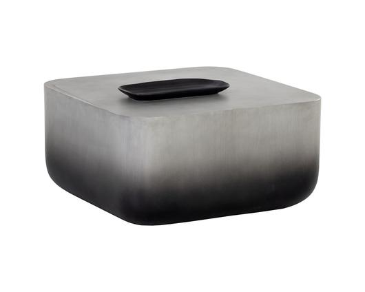 Strut Coffee Table - Black Ombre by Sunpan
