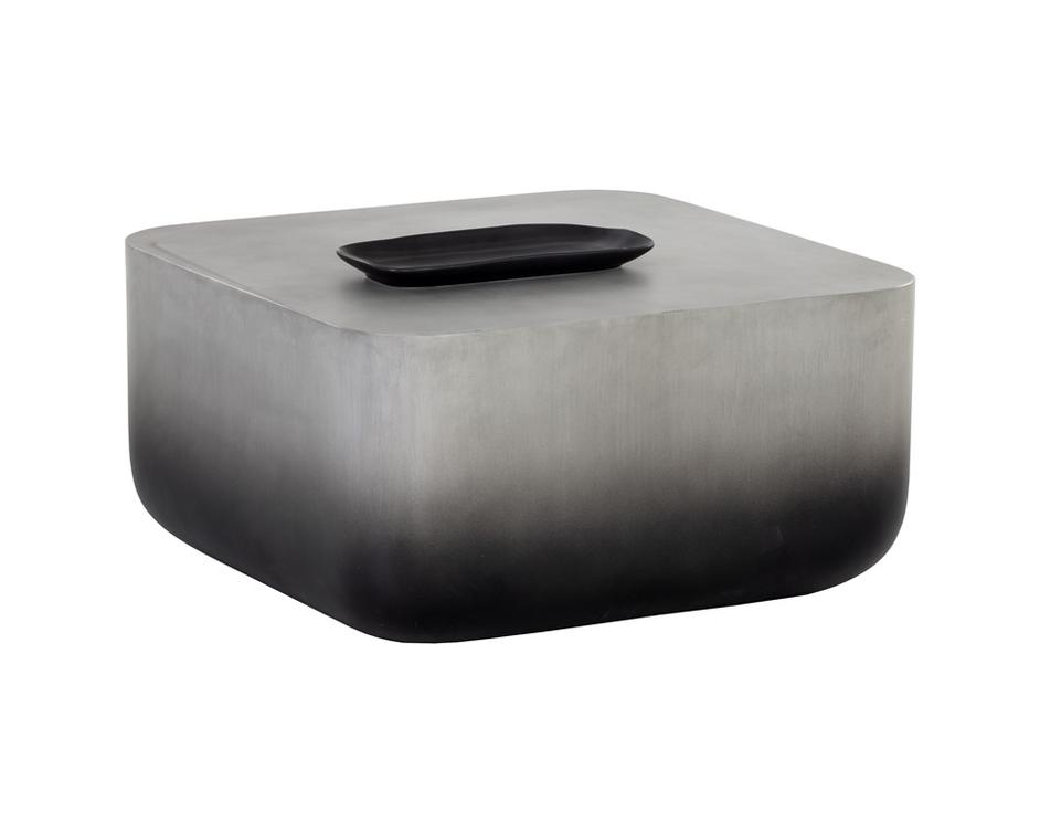 Strut Coffee Table - Black Ombre by Sunpan