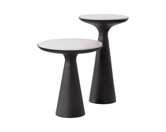CHIZU NESTING END TABLES (SET OF 2) by Sunpan