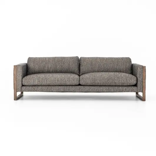 97" Otis Sofa in Arden Charcoal by FOUR HANDS