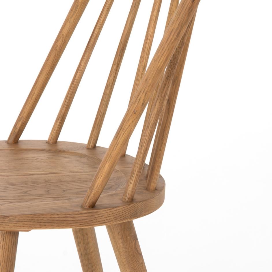 Lewis Windsor Counter Stool-Sandy Oak by FOUR HANDS
