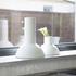 Purezza Vase in White by Cyan Design