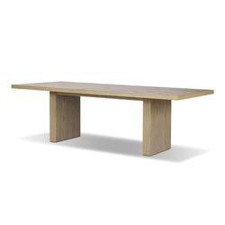 Torrington Dining Table - Sandy Oak Resawn by Four Hands