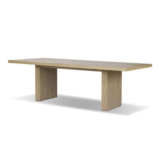 Torrington Dining Table - Sandy Oak Resawn by Four Hands