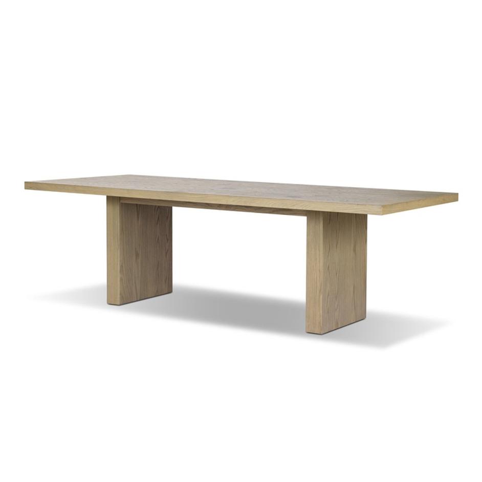 Torrington Dining Table - Sandy Oak Resawn by Four Hands