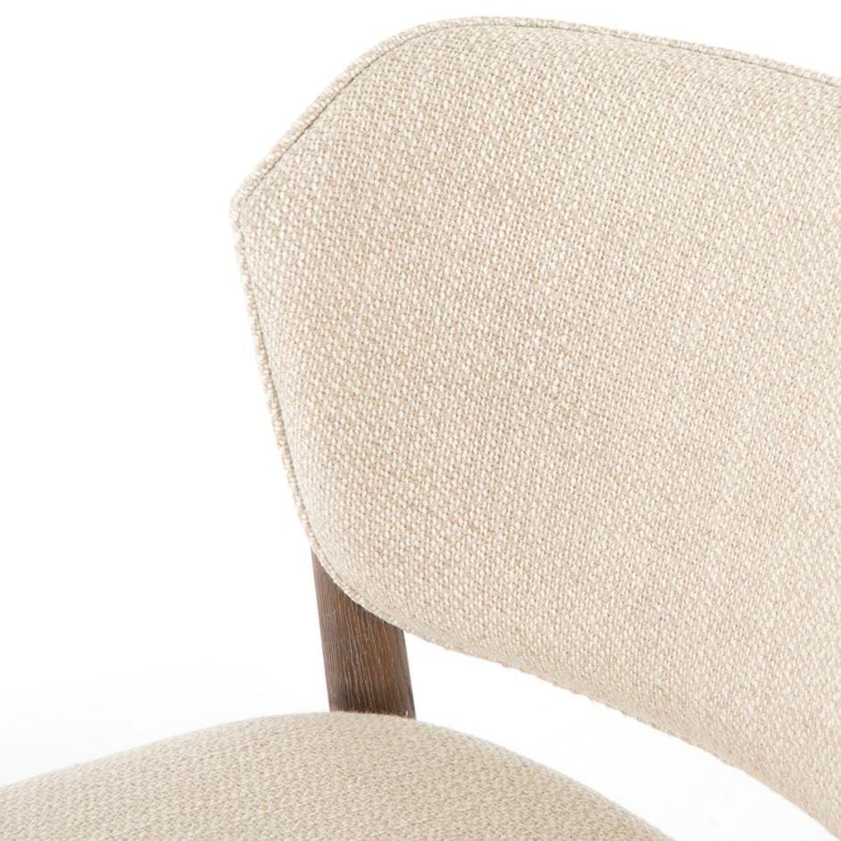 Joren Dining Chair In Irving Taupe by FOUR HANDS