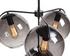 KAMARA CHANDELIER - BLACK by Sunpan