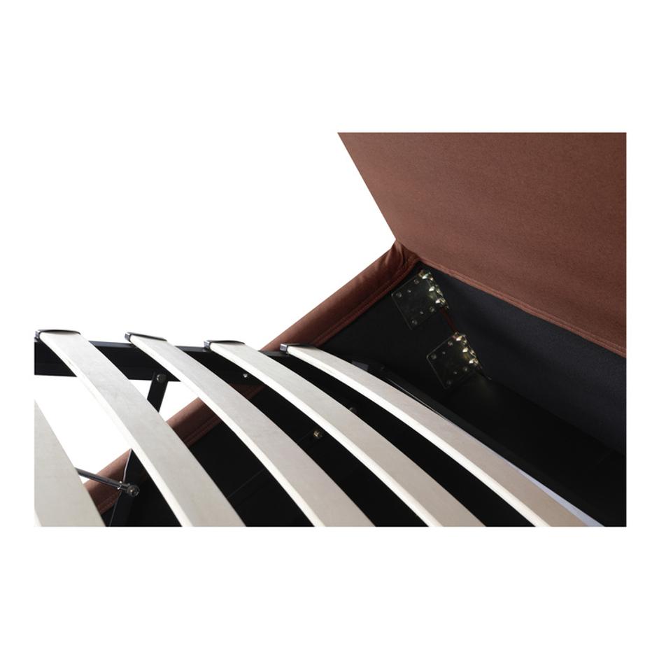 Joan King Storage Bed Rust by Moes Home