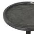 Viola Accent Table In Black Marble by FOUR HANDS