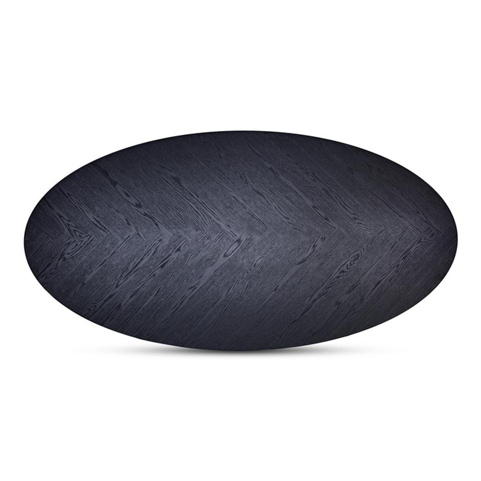 William Dining Table Black by Moes Home